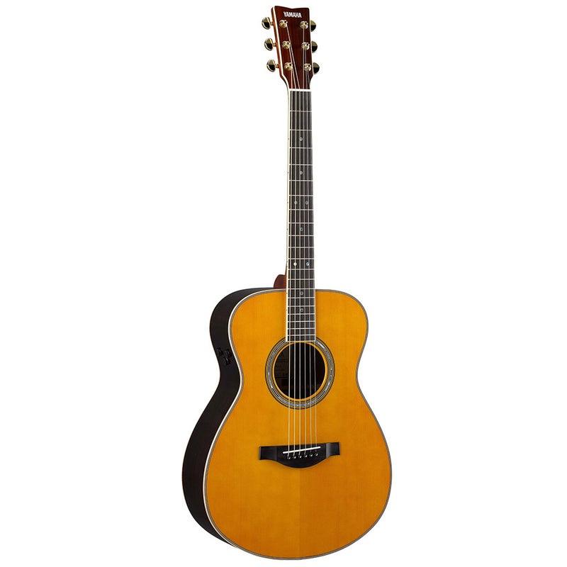 YAMAHA LS-TA Trans Acoustic Guitar - Vintage Tint