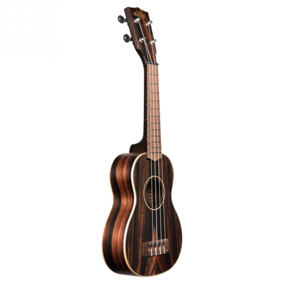 Kala Satin Ebony Soprano Ukulele KA-EBY-S