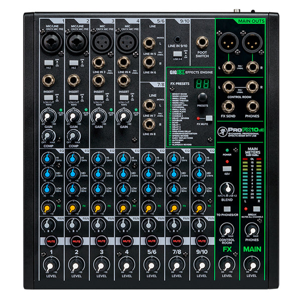 MACKIE ProFX10v3 Mixer