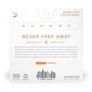 D'ADDARIO XS Extra Light Acoustic Strings 10-47 Gauge