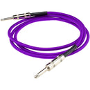 DIMARZIO 10ft Braided Guitar Cable