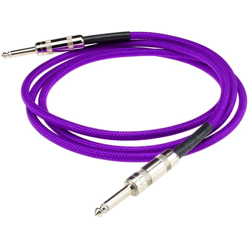 DIMARZIO 10ft Braided Guitar Cable
