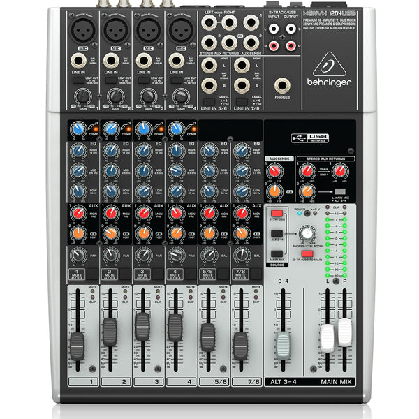 BEHRINGER XENYX 1204USB Mixer