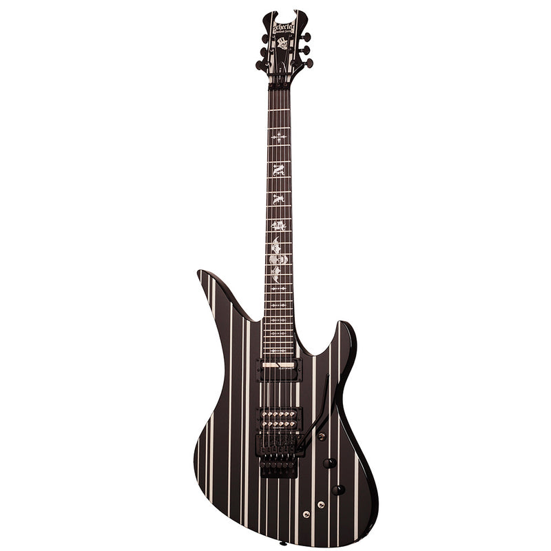 SCHECTER Synyster Gates Custom S - Black Silver