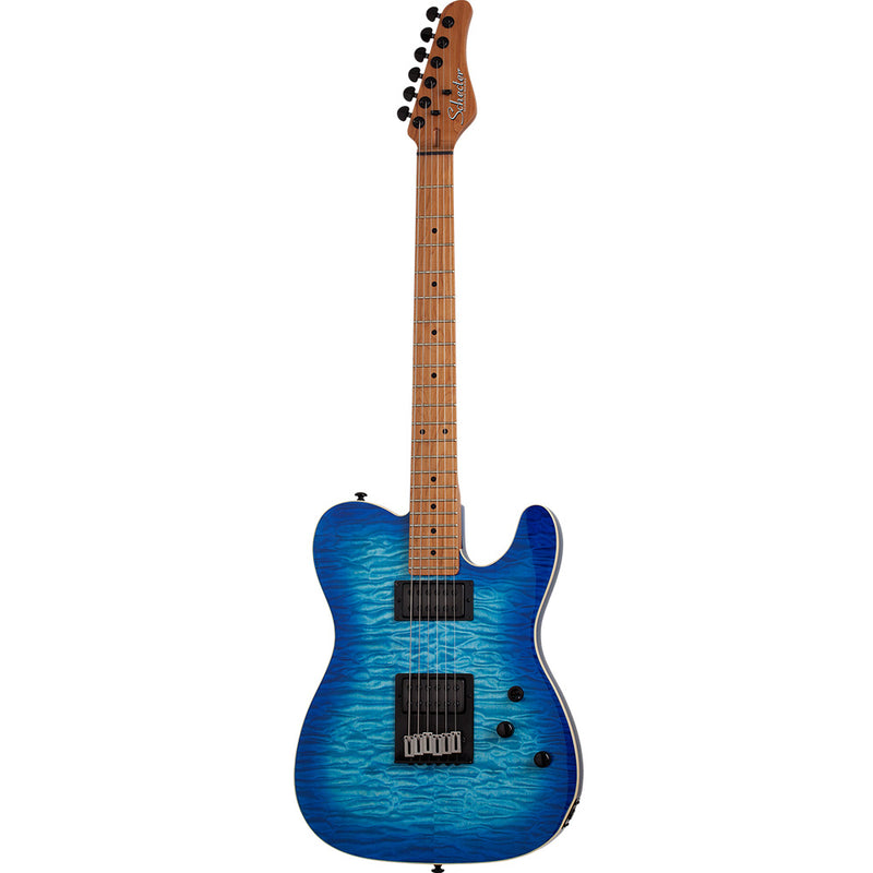 SCHECTER PT Pro - Trans Blue Burst