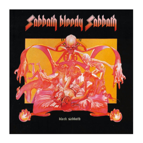 Black Sabbath - Sabbath Bloody Sabbath Lp Vinyl Record 180g
