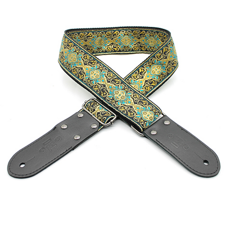 DSL 2 INCH Jacquard Webbing Guitar Strap APR-BLUE