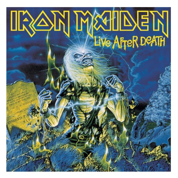 Iron Maiden - Live After Death 2xLP Vinyl Record