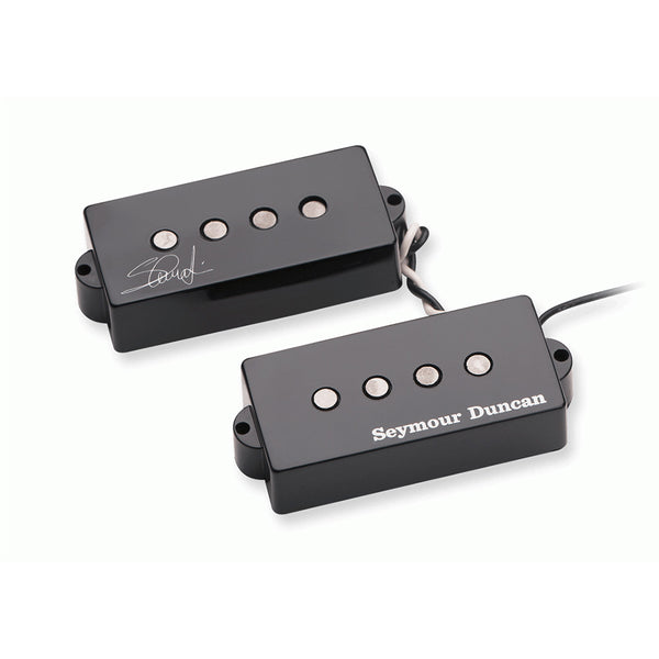 SEYMOUR DUNCAN Steve Harris Signature P Bass Set