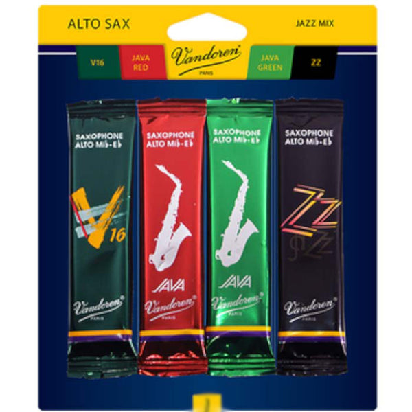 VANDOREN Alto Sax Jazz Mix 2.0 - 4 Pack