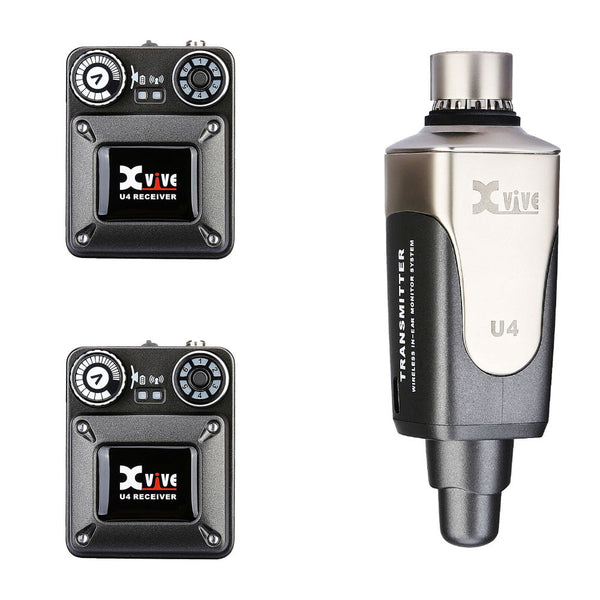 XVIVE U4R2 In Ear Monitor System 2 Reciever