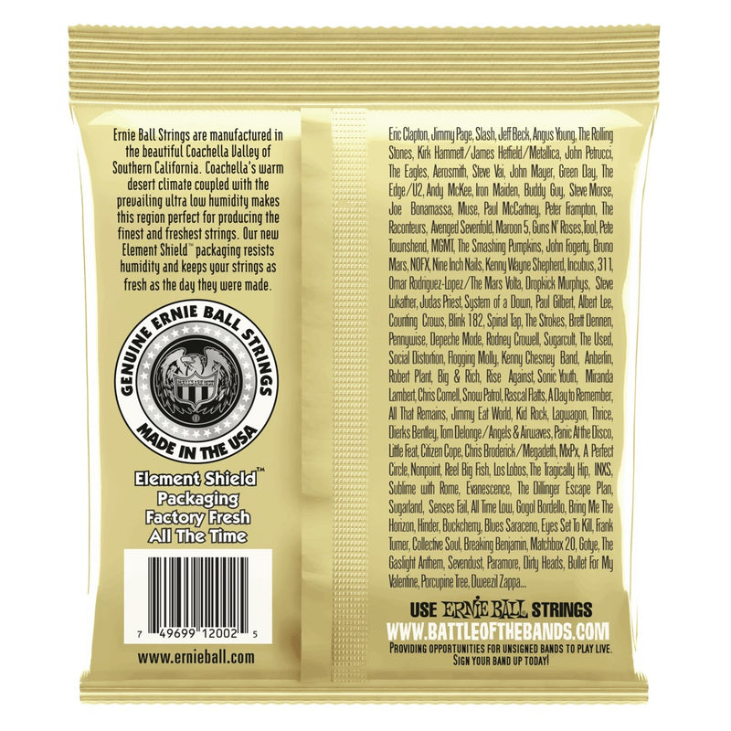 ERNIE BALL Earthwood Medium 13-56 Gauge