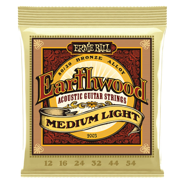 ERNIE BALL Earthwood 12-54 Gauge 3 Pack