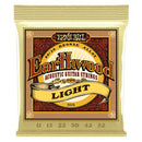 ERNIE BALL Earthwood 80/20 Bronze Acoustic Guitar Strings Set - Light (11-52)