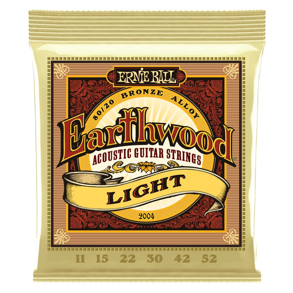 ERNIE BALL Earthwood Light 11-52 Gauge