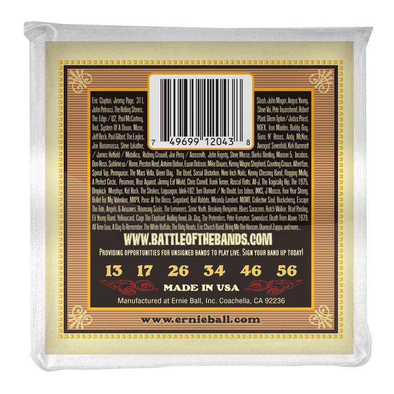ERNIE BALL Earthwood Silk & Steel Regular 13-56 Guage