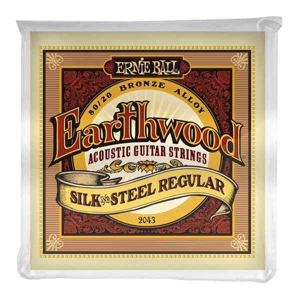 ERNIE BALL Earthwood Silk & Steel Regular 13-56 Guage