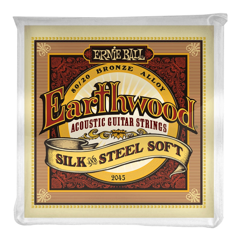 ERNIE BALL Earthwood Silk & Steel 11-52 Gauge