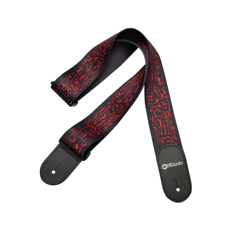 Sangle Guitare Black Art 160cm DiMarzio ClipLock Steve Vai Signature - Sangle Guitare 160cm - Modèle Black Art Leather Strap Sangle Guitare Black Art 160cm DiMarzio ClipLock Steve Vai Signature - Sangle Guitare 160cm - Modèle Black Art Leather Strap