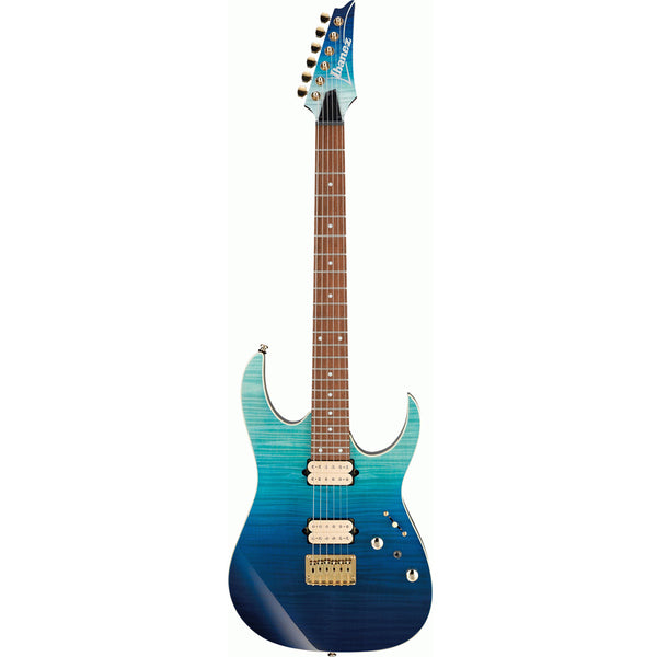 IBANEZ RG421HPFM - Blue Reef Gradation