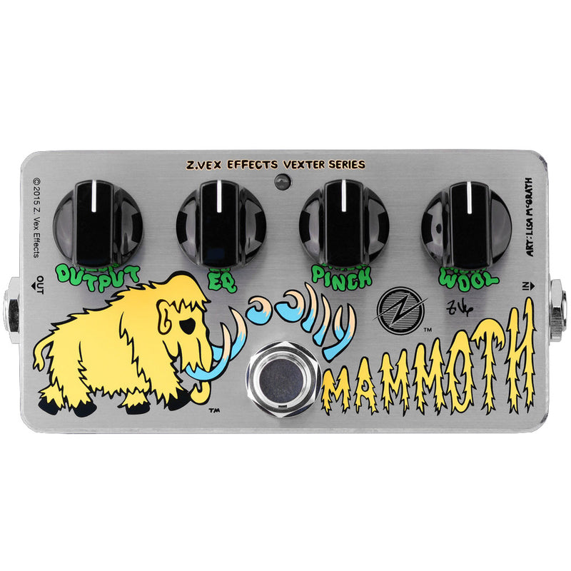 ZVEX Vexter Wolly Mammoth