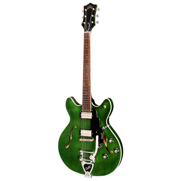 GUILD Starfire I DC GVT Semi Hollow Body - Emerald Green