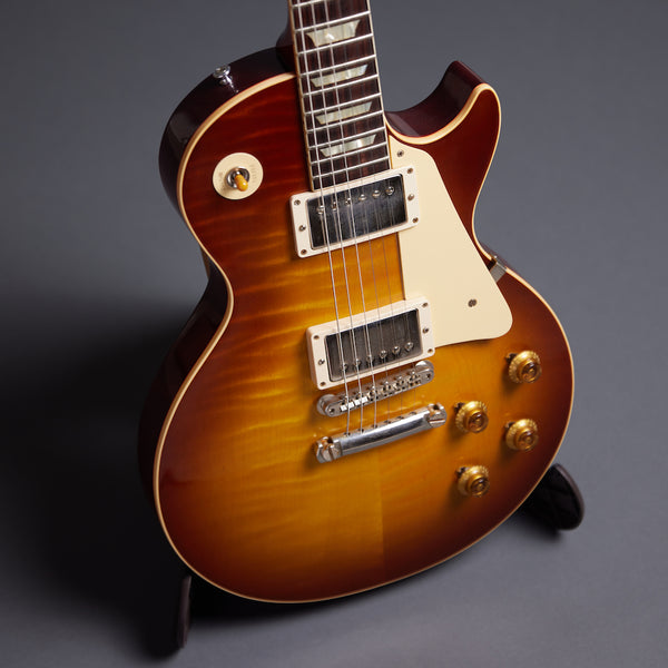 GIBSON 1959 Les Paul VOS Iced Tea Burst SN # 912570