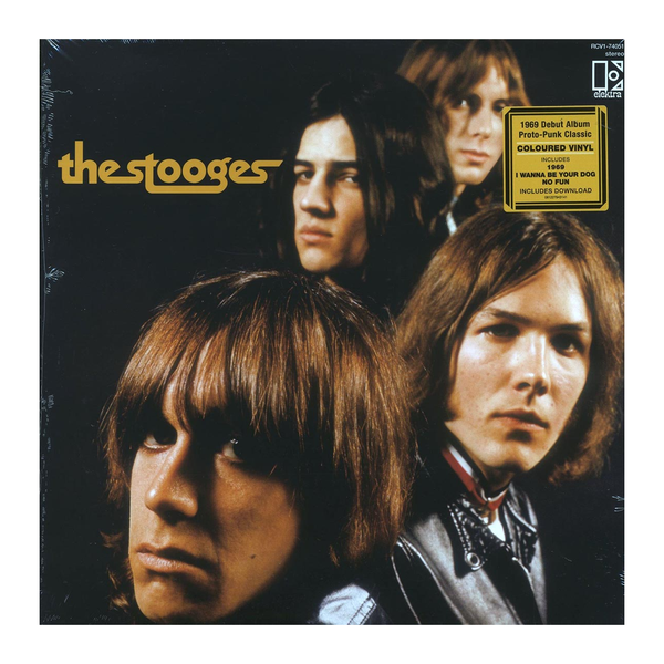 The Stooges - The Stooges LP inc. MP3 ( Coloured Vinyl)