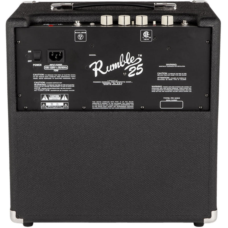 FENDER Rumble V3 25 Watt Bass Amp