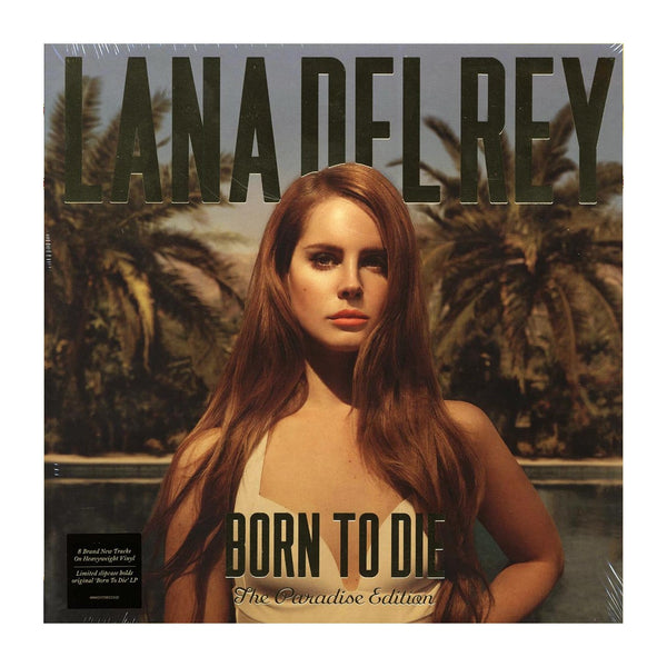 Lana Del Rey - Born To Die: The Paradise Edition LP with slipcase