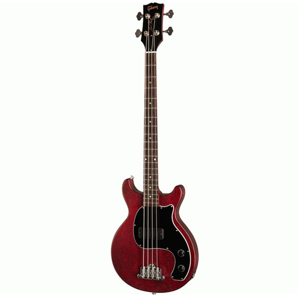 GIBSON Les Paul Junior Tribute DC Bass - Worn Cherry
