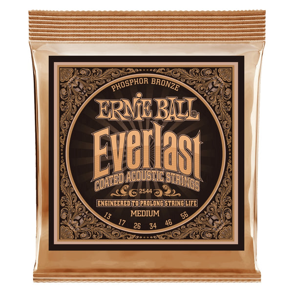 ERNIE BALL Everlast Coated Phosphor Bronze - Medium 13-56 Gauge