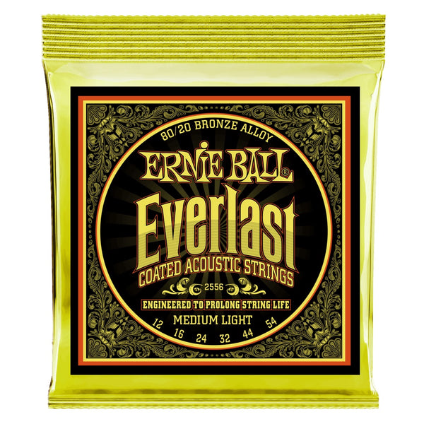 ERNIE BALL Everlast Coated - Medium Light 12-54 Gauge