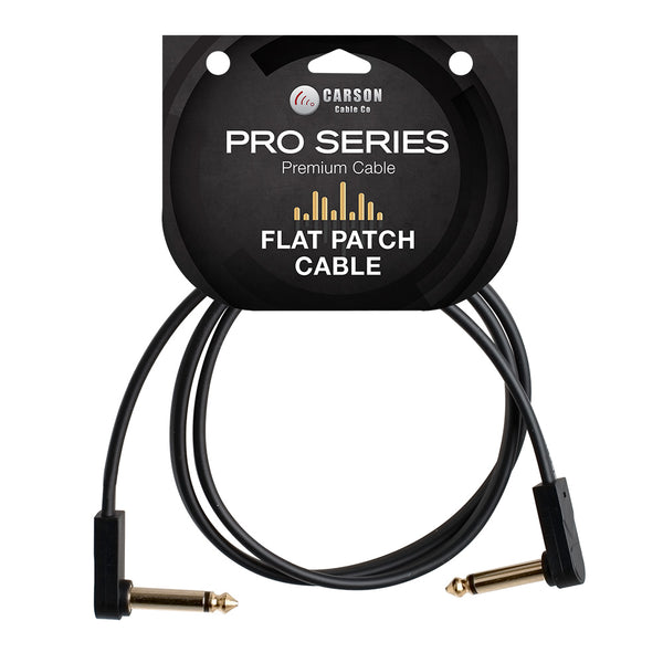 CARSON PRO Flat3 Patch Cable - 3 Foot