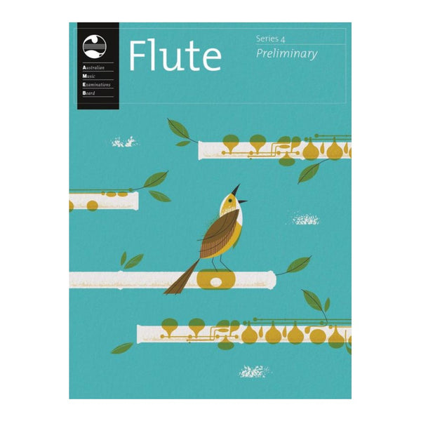 AMEB Flute Series 4 Preliminary Grade Book