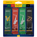 VANDOREN Tenor Sax Jazz Mix 2.0 - 4 Pack