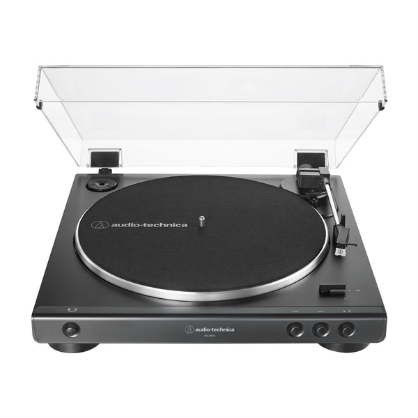 Audio Technica AT LP60x BK Belt Drive Turntable Black