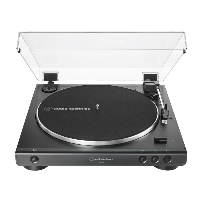 Audio Technica AT LP60x BK Belt Drive Turntable Black