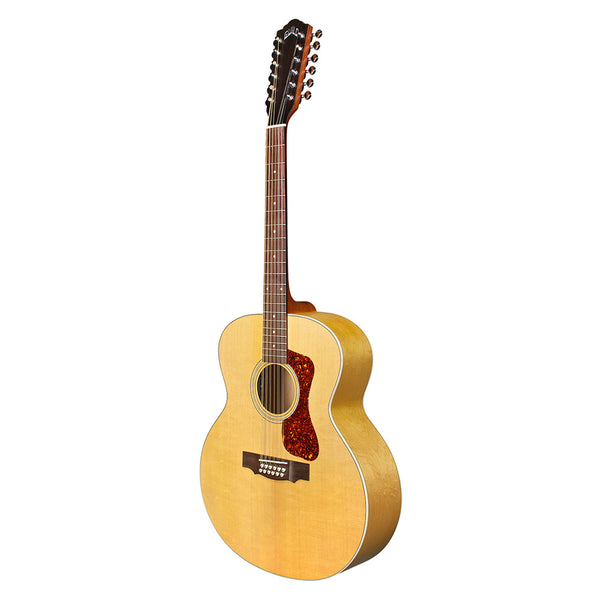 GUILD F-2512E Maple Jumbo Size 12-String Acoustic/Electric