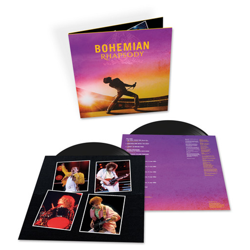 Queen -  Bohemian Rhapsody OST 2xLP Vinyl Record