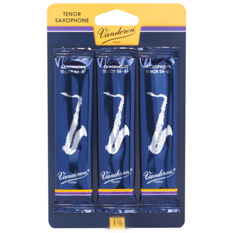 VANDOREN Traditional Tenor Sax 2.5 - 3 Pack