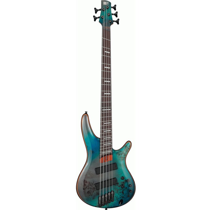 IBANEZ SRMS805 5 String Bass - Tropical Seafloor