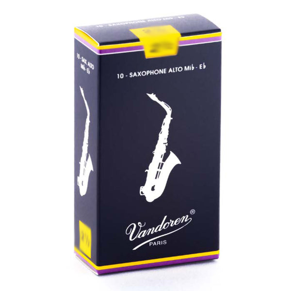 VANDOREN Traditional Alto Sax Reed 3.0 - 10 Pack