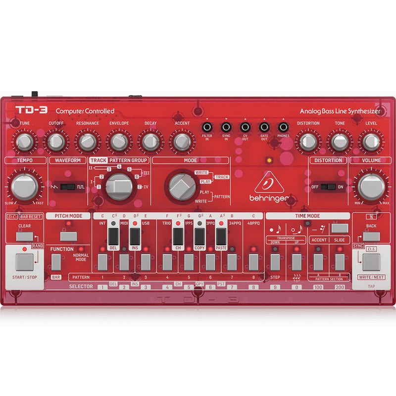 Behringer TD3 Analog Bass Line Synth