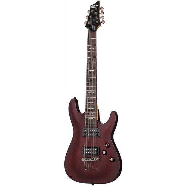 SCHECTER Omen 7 - Walnut Satin