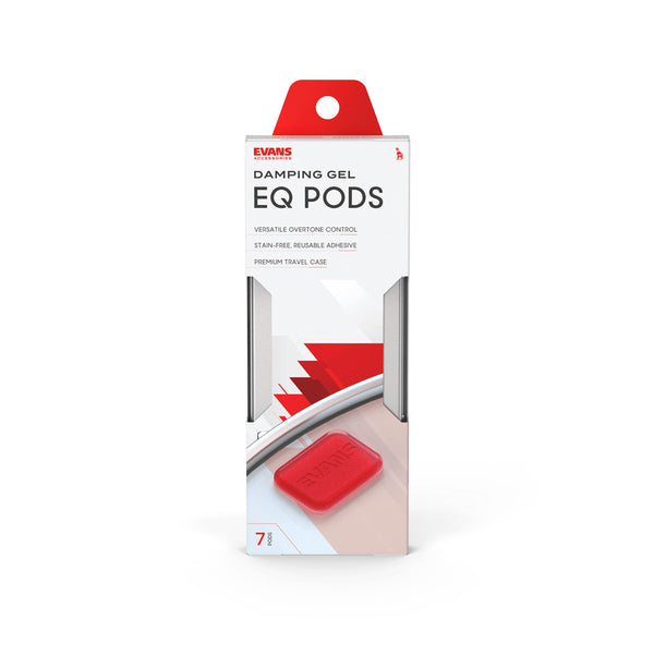 EVANS EQ Pods - Drum Dampener Gels