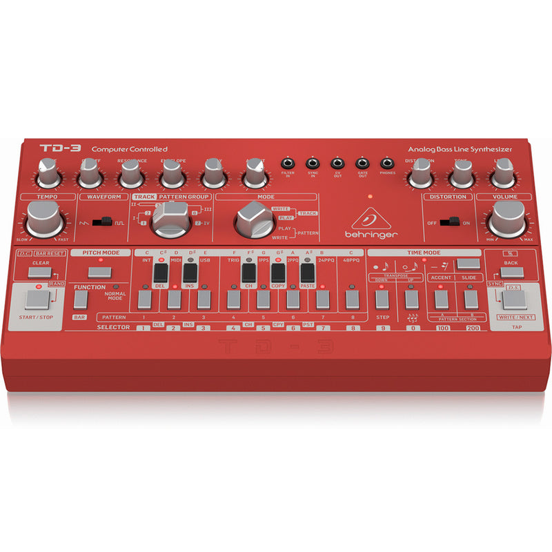 Behringer TD3 Analog Bass Line Synth