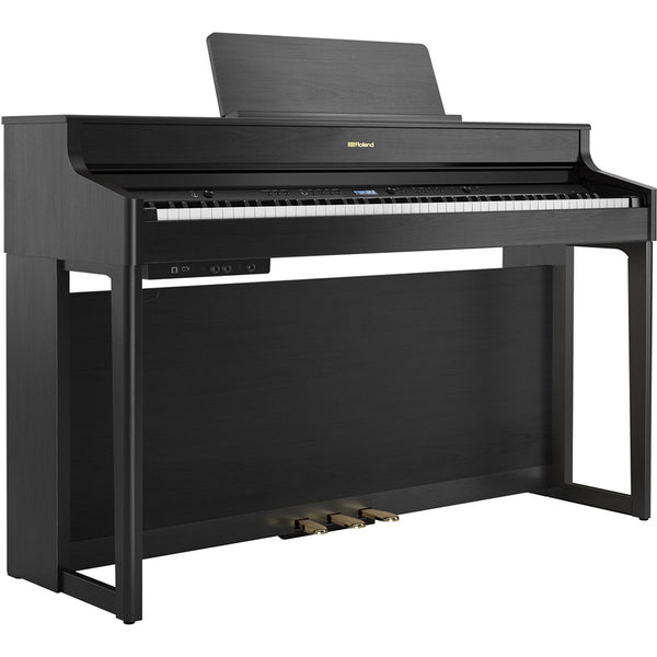 ROLAND HP702CH Digital Piano - Charcoal Black