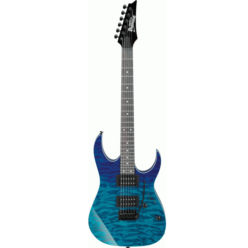 IBANEZ RG120QASP - Blue Gradation