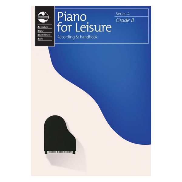 AMEB Piano For Leisure Grade 8 Series 4 REC/HDBK